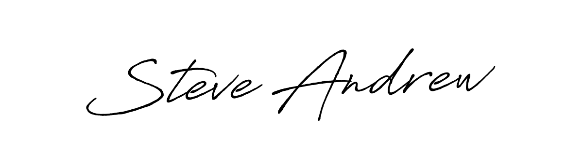 How to Draw Steve Andrew signature style? Antro_Vectra_Bolder is a latest design signature styles for name Steve Andrew. Steve Andrew signature style 7 images and pictures png