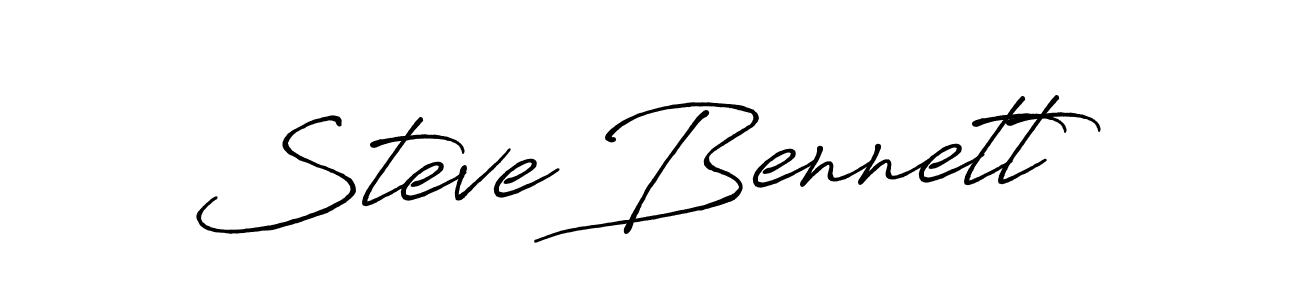 See photos of Steve Bennett official signature by Spectra . Check more albums & portfolios. Read reviews & check more about Antro_Vectra_Bolder font. Steve Bennett signature style 7 images and pictures png