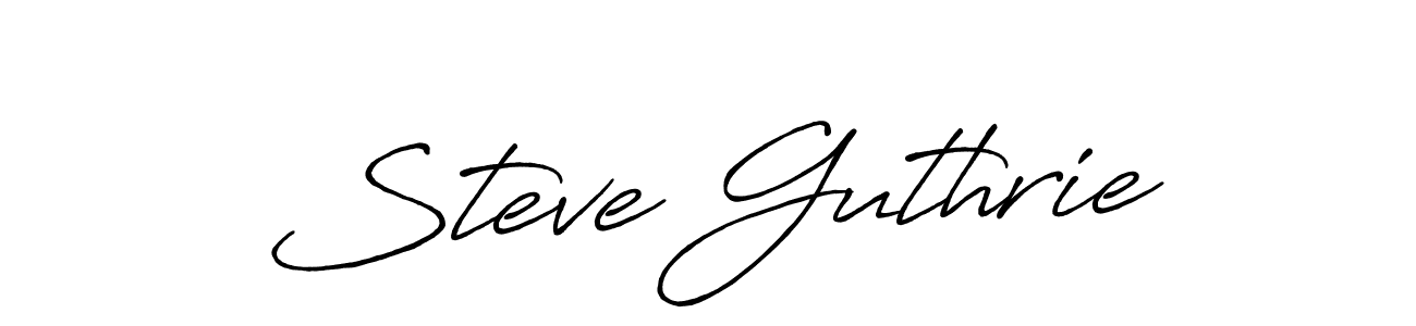 if you are searching for the best signature style for your name Steve Guthrie. so please give up your signature search. here we have designed multiple signature styles  using Antro_Vectra_Bolder. Steve Guthrie signature style 7 images and pictures png