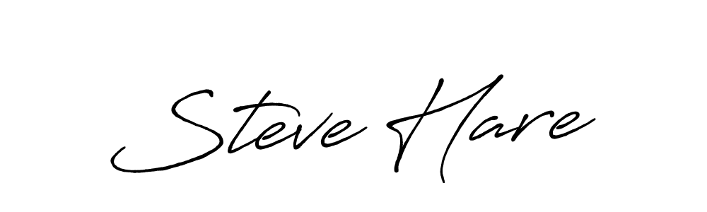 Antro_Vectra_Bolder is a professional signature style that is perfect for those who want to add a touch of class to their signature. It is also a great choice for those who want to make their signature more unique. Get Steve Hare name to fancy signature for free. Steve Hare signature style 7 images and pictures png