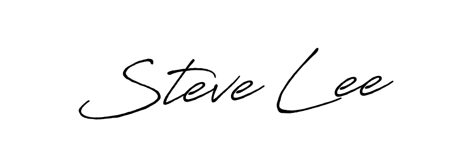 It looks lik you need a new signature style for name Steve Lee. Design unique handwritten (Antro_Vectra_Bolder) signature with our free signature maker in just a few clicks. Steve Lee signature style 7 images and pictures png