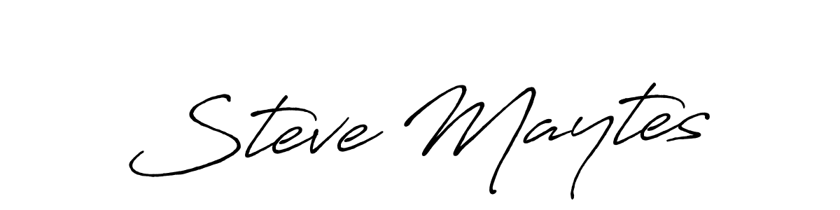 Once you've used our free online signature maker to create your best signature Antro_Vectra_Bolder style, it's time to enjoy all of the benefits that Steve Maytes name signing documents. Steve Maytes signature style 7 images and pictures png