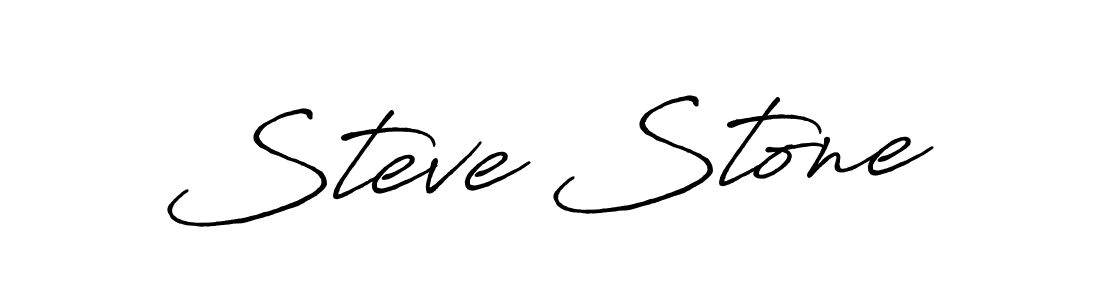 Steve Stone stylish signature style. Best Handwritten Sign (Antro_Vectra_Bolder) for my name. Handwritten Signature Collection Ideas for my name Steve Stone. Steve Stone signature style 7 images and pictures png