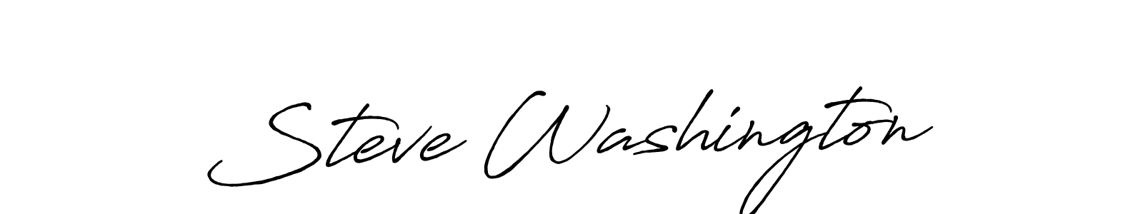 Also we have Steve Washington name is the best signature style. Create professional handwritten signature collection using Antro_Vectra_Bolder autograph style. Steve Washington signature style 7 images and pictures png