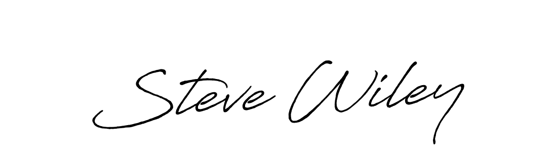 Make a beautiful signature design for name Steve Wiley. Use this online signature maker to create a handwritten signature for free. Steve Wiley signature style 7 images and pictures png
