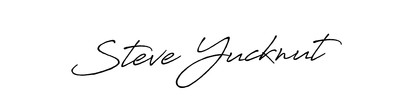 Once you've used our free online signature maker to create your best signature Antro_Vectra_Bolder style, it's time to enjoy all of the benefits that Steve Yucknut name signing documents. Steve Yucknut signature style 7 images and pictures png