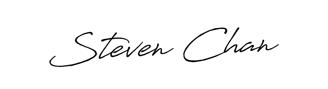 if you are searching for the best signature style for your name Steven Chan. so please give up your signature search. here we have designed multiple signature styles  using Antro_Vectra_Bolder. Steven Chan signature style 7 images and pictures png