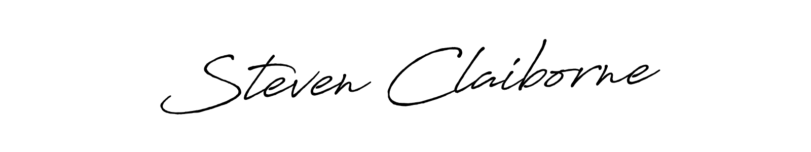 How to Draw Steven Claiborne signature style? Antro_Vectra_Bolder is a latest design signature styles for name Steven Claiborne. Steven Claiborne signature style 7 images and pictures png