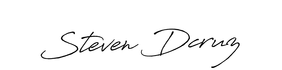 Here are the top 10 professional signature styles for the name Steven Dcruz. These are the best autograph styles you can use for your name. Steven Dcruz signature style 7 images and pictures png