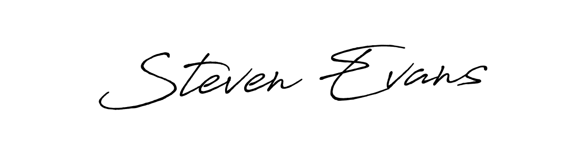 How to Draw Steven Evans signature style? Antro_Vectra_Bolder is a latest design signature styles for name Steven Evans. Steven Evans signature style 7 images and pictures png