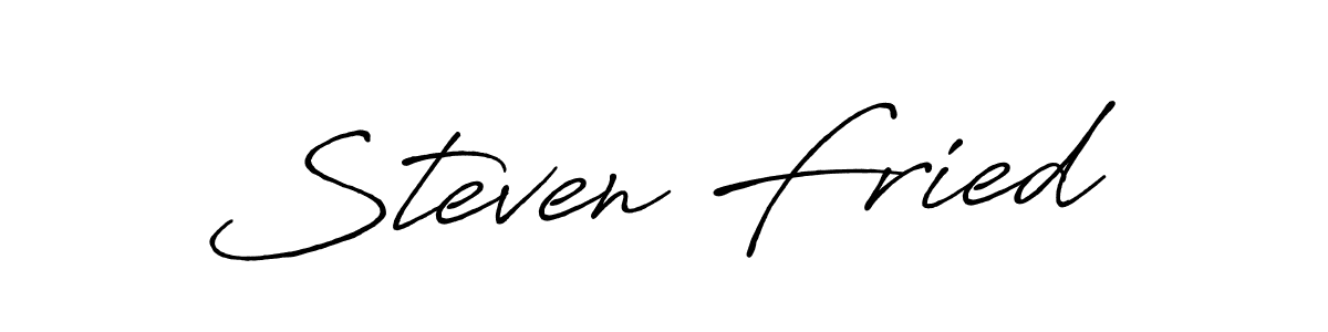 See photos of Steven Fried official signature by Spectra . Check more albums & portfolios. Read reviews & check more about Antro_Vectra_Bolder font. Steven Fried signature style 7 images and pictures png