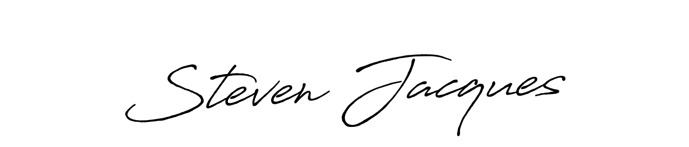 Make a beautiful signature design for name Steven Jacques. Use this online signature maker to create a handwritten signature for free. Steven Jacques signature style 7 images and pictures png
