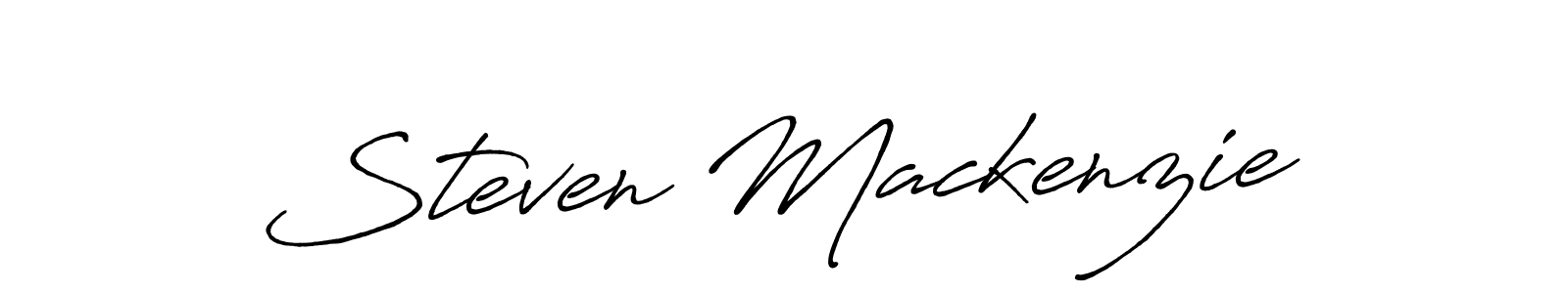 Also we have Steven Mackenzie name is the best signature style. Create professional handwritten signature collection using Antro_Vectra_Bolder autograph style. Steven Mackenzie signature style 7 images and pictures png