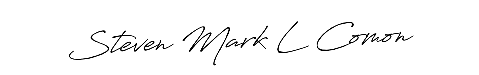 Here are the top 10 professional signature styles for the name Steven Mark L Comon. These are the best autograph styles you can use for your name. Steven Mark L Comon signature style 7 images and pictures png