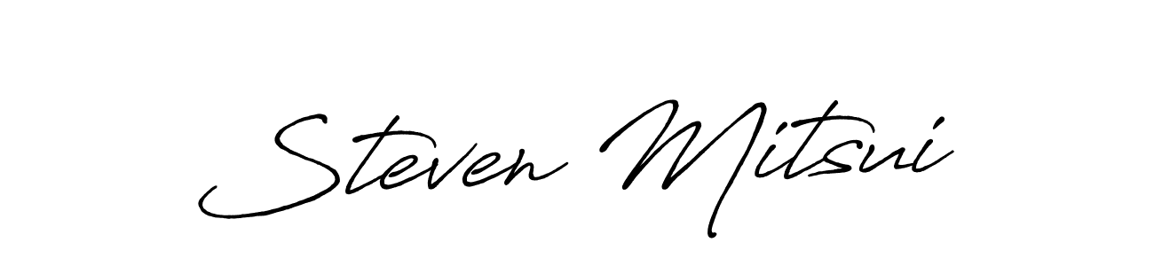 You can use this online signature creator to create a handwritten signature for the name Steven Mitsui. This is the best online autograph maker. Steven Mitsui signature style 7 images and pictures png