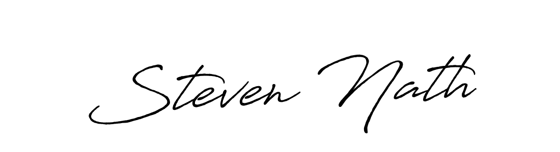 Best and Professional Signature Style for Steven Nath. Antro_Vectra_Bolder Best Signature Style Collection. Steven Nath signature style 7 images and pictures png
