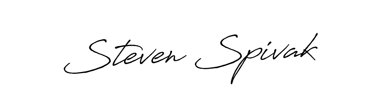 You can use this online signature creator to create a handwritten signature for the name Steven Spivak. This is the best online autograph maker. Steven Spivak signature style 7 images and pictures png