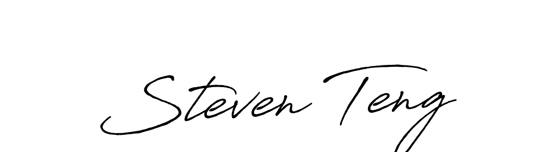 How to Draw Steven Teng signature style? Antro_Vectra_Bolder is a latest design signature styles for name Steven Teng. Steven Teng signature style 7 images and pictures png