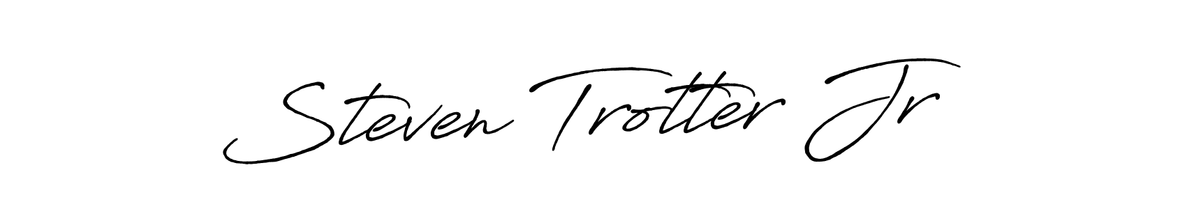 Make a short Steven Trotter Jr signature style. Manage your documents anywhere anytime using Antro_Vectra_Bolder. Create and add eSignatures, submit forms, share and send files easily. Steven Trotter Jr signature style 7 images and pictures png