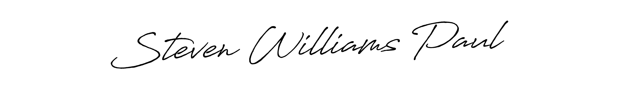 This is the best signature style for the Steven Williams Paul name. Also you like these signature font (Antro_Vectra_Bolder). Mix name signature. Steven Williams Paul signature style 7 images and pictures png