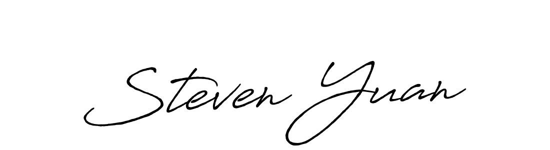 Also You can easily find your signature by using the search form. We will create Steven Yuan name handwritten signature images for you free of cost using Antro_Vectra_Bolder sign style. Steven Yuan signature style 7 images and pictures png