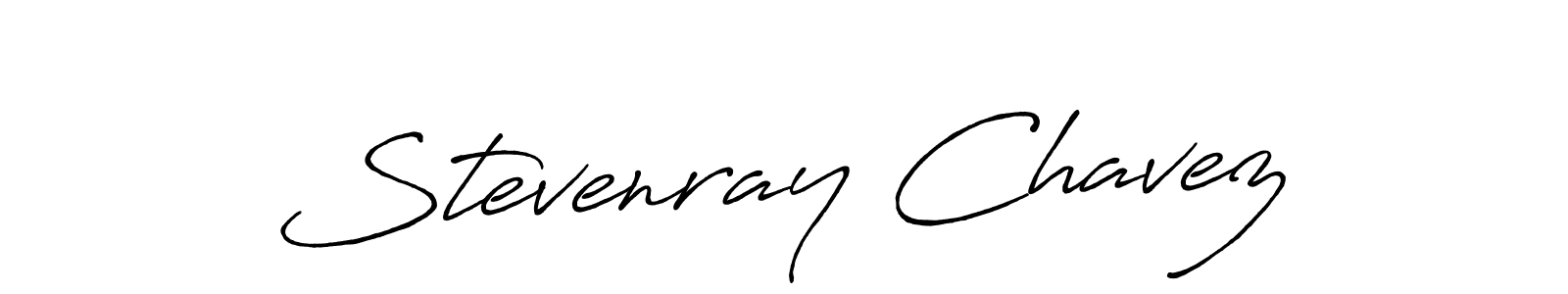 How to Draw Stevenray Chavez signature style? Antro_Vectra_Bolder is a latest design signature styles for name Stevenray Chavez. Stevenray Chavez signature style 7 images and pictures png