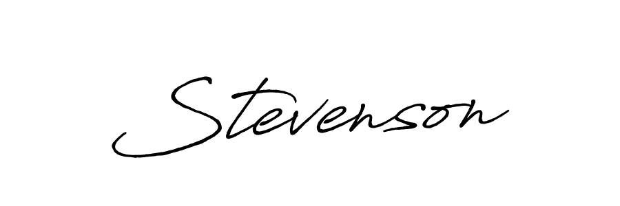 Best and Professional Signature Style for Stevenson. Antro_Vectra_Bolder Best Signature Style Collection. Stevenson signature style 7 images and pictures png