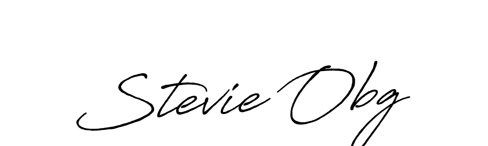 Make a beautiful signature design for name Stevie Obg. Use this online signature maker to create a handwritten signature for free. Stevie Obg signature style 7 images and pictures png