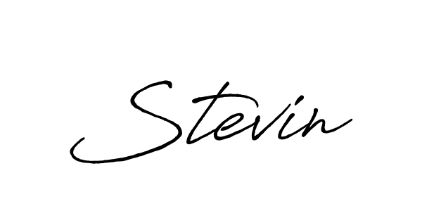 Make a short Stevin signature style. Manage your documents anywhere anytime using Antro_Vectra_Bolder. Create and add eSignatures, submit forms, share and send files easily. Stevin signature style 7 images and pictures png