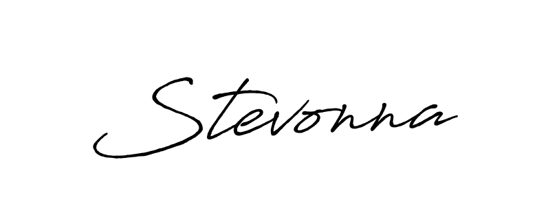 Similarly Antro_Vectra_Bolder is the best handwritten signature design. Signature creator online .You can use it as an online autograph creator for name Stevonna. Stevonna signature style 7 images and pictures png