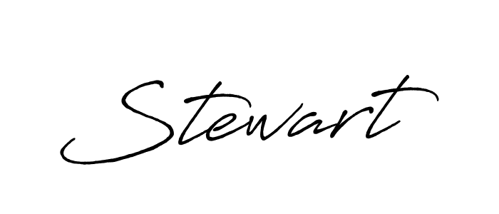 Use a signature maker to create a handwritten signature online. With this signature software, you can design (Antro_Vectra_Bolder) your own signature for name Stewart. Stewart signature style 7 images and pictures png