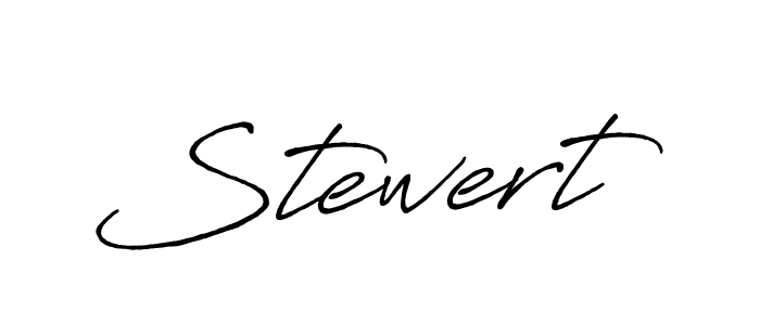 How to make Stewert name signature. Use Antro_Vectra_Bolder style for creating short signs online. This is the latest handwritten sign. Stewert signature style 7 images and pictures png