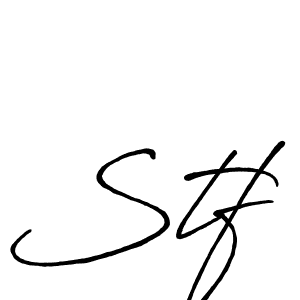 See photos of Stf official signature by Spectra . Check more albums & portfolios. Read reviews & check more about Antro_Vectra_Bolder font. Stf signature style 7 images and pictures png