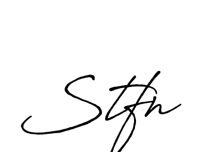 Once you've used our free online signature maker to create your best signature Antro_Vectra_Bolder style, it's time to enjoy all of the benefits that Stfn name signing documents. Stfn signature style 7 images and pictures png