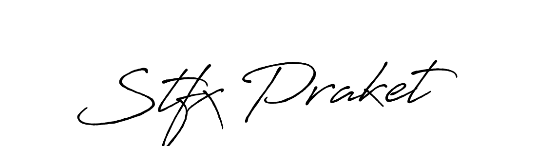 See photos of Stfx Praket official signature by Spectra . Check more albums & portfolios. Read reviews & check more about Antro_Vectra_Bolder font. Stfx Praket signature style 7 images and pictures png