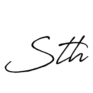 Make a beautiful signature design for name Sth. Use this online signature maker to create a handwritten signature for free. Sth signature style 7 images and pictures png