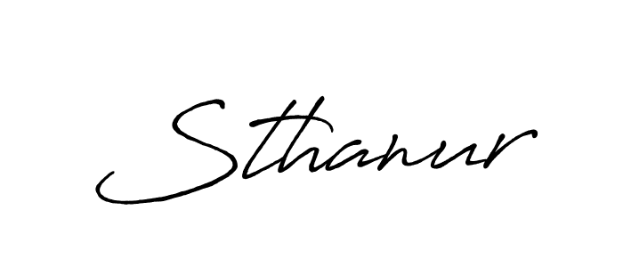 You can use this online signature creator to create a handwritten signature for the name Sthanur. This is the best online autograph maker. Sthanur signature style 7 images and pictures png