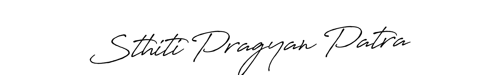 Also we have Sthiti Pragyan Patra name is the best signature style. Create professional handwritten signature collection using Antro_Vectra_Bolder autograph style. Sthiti Pragyan Patra signature style 7 images and pictures png