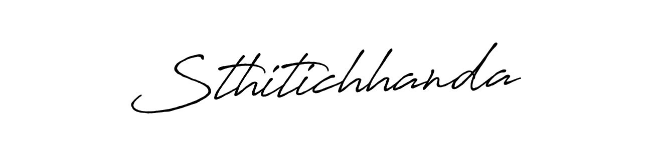 Make a beautiful signature design for name Sthitichhanda. Use this online signature maker to create a handwritten signature for free. Sthitichhanda signature style 7 images and pictures png