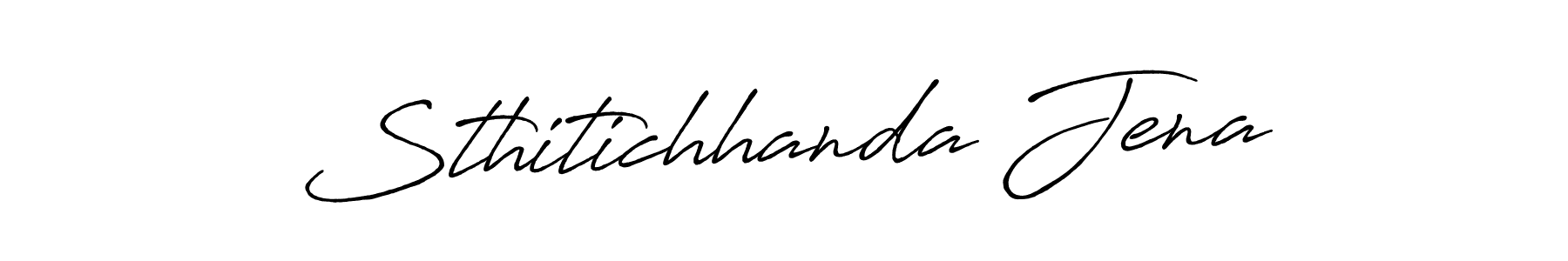 Also You can easily find your signature by using the search form. We will create Sthitichhanda Jena name handwritten signature images for you free of cost using Antro_Vectra_Bolder sign style. Sthitichhanda Jena signature style 7 images and pictures png