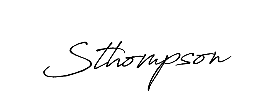if you are searching for the best signature style for your name Sthompson. so please give up your signature search. here we have designed multiple signature styles  using Antro_Vectra_Bolder. Sthompson signature style 7 images and pictures png