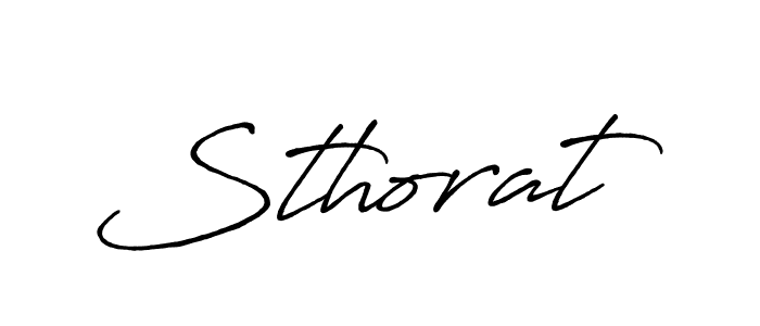 Once you've used our free online signature maker to create your best signature Antro_Vectra_Bolder style, it's time to enjoy all of the benefits that Sthorat name signing documents. Sthorat signature style 7 images and pictures png