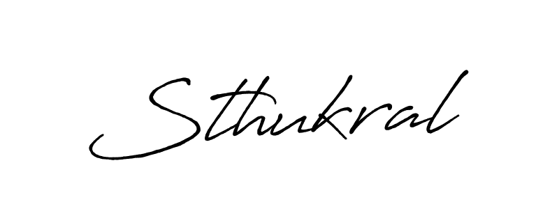 Make a beautiful signature design for name Sthukral. Use this online signature maker to create a handwritten signature for free. Sthukral signature style 7 images and pictures png