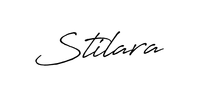 Similarly Antro_Vectra_Bolder is the best handwritten signature design. Signature creator online .You can use it as an online autograph creator for name Stilara. Stilara signature style 7 images and pictures png