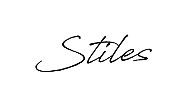 You should practise on your own different ways (Antro_Vectra_Bolder) to write your name (Stiles) in signature. don't let someone else do it for you. Stiles signature style 7 images and pictures png