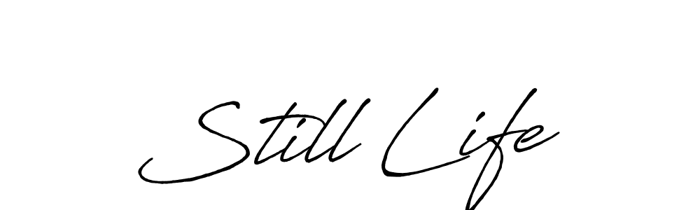 Make a beautiful signature design for name Still Life. Use this online signature maker to create a handwritten signature for free. Still Life signature style 7 images and pictures png