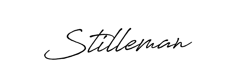 You should practise on your own different ways (Antro_Vectra_Bolder) to write your name (Stilleman) in signature. don't let someone else do it for you. Stilleman signature style 7 images and pictures png