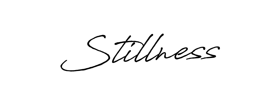 Also You can easily find your signature by using the search form. We will create Stillness name handwritten signature images for you free of cost using Antro_Vectra_Bolder sign style. Stillness signature style 7 images and pictures png
