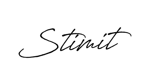 How to make Stimit name signature. Use Antro_Vectra_Bolder style for creating short signs online. This is the latest handwritten sign. Stimit signature style 7 images and pictures png