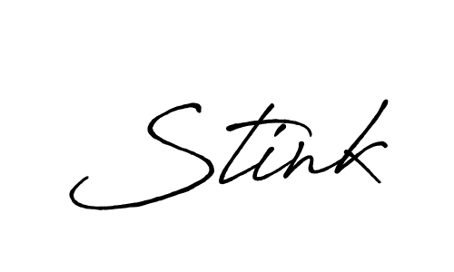 Best and Professional Signature Style for Stink. Antro_Vectra_Bolder Best Signature Style Collection. Stink signature style 7 images and pictures png